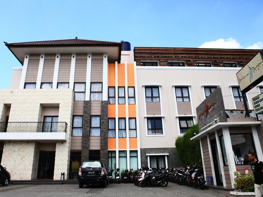 Jentra Dagen Hotel Malioboro Джок'якарта Екстер'єр фото