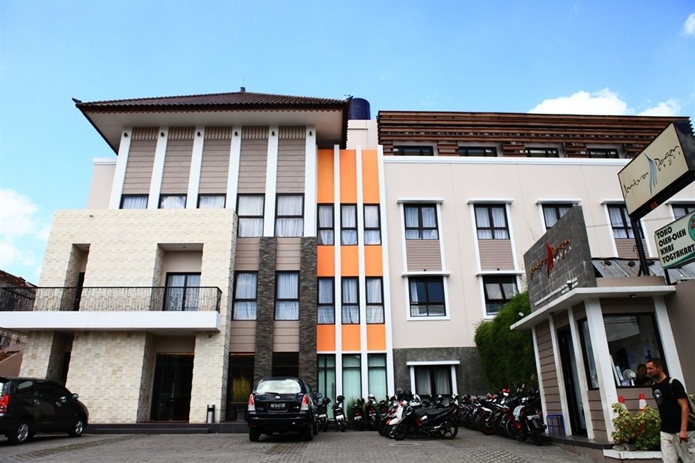Jentra Dagen Hotel Malioboro Джок'якарта Екстер'єр фото
