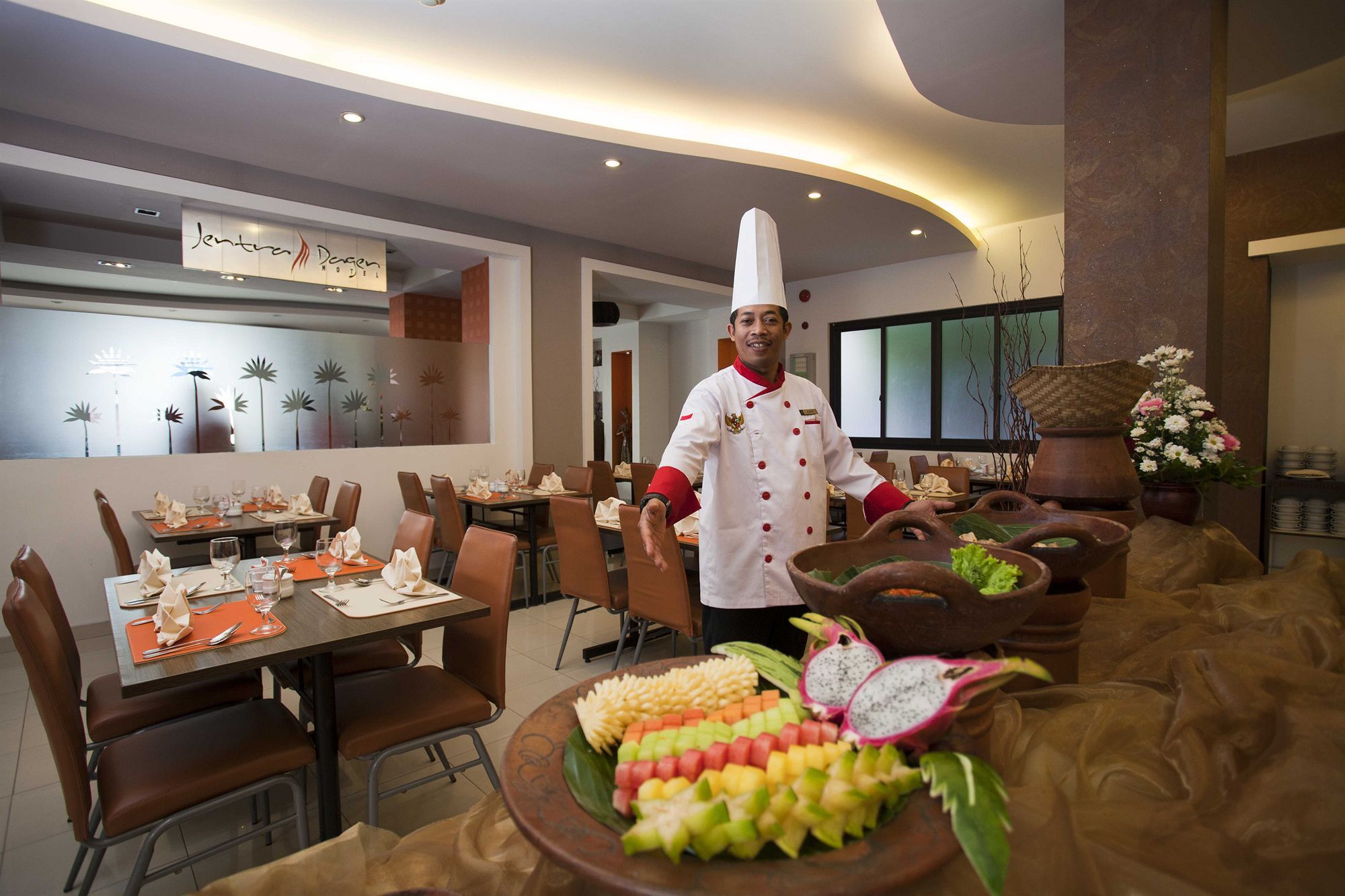 Jentra Dagen Hotel Malioboro Джок'якарта Екстер'єр фото